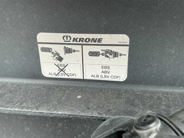 Krone - 18xfo - zz - aanhangwagen - 2019 - afbeelding 7 van  26