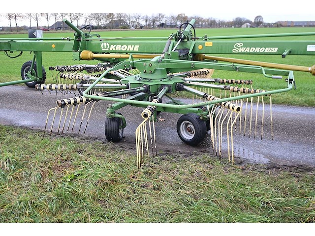 Krone - 2001 - cirkelhark - afbeelding 10 van  17