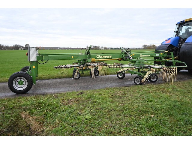 Krone - 2001 - cirkelhark - afbeelding 1 van  17