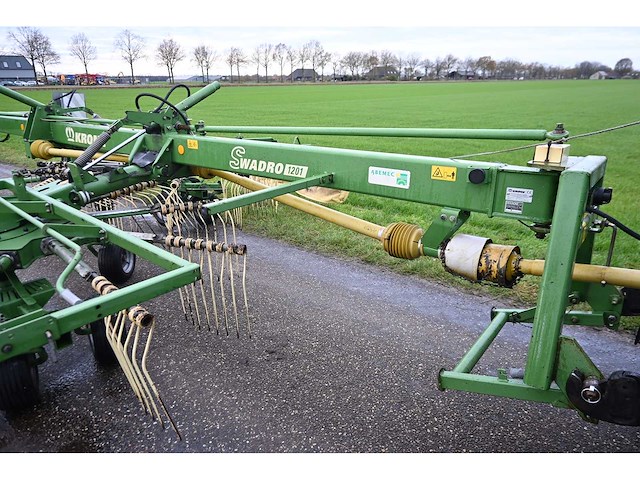 Krone - 2001 - cirkelhark - afbeelding 16 van  17