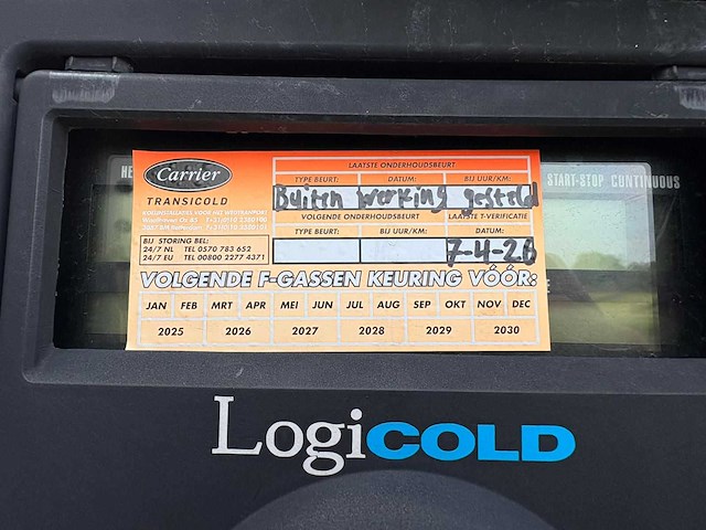Krone - 2010 - - oplegger - afbeelding 9 van  30