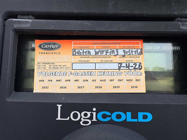 Krone - 2010 - - oplegger - afbeelding 29 van  30
