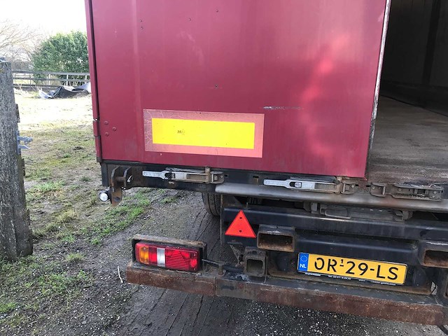 Krone - 2011 - sd - zeiltrailer - afbeelding 2 van  33