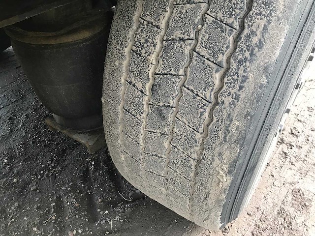 Krone - 2011 - sd - zeiltrailer - afbeelding 6 van  33