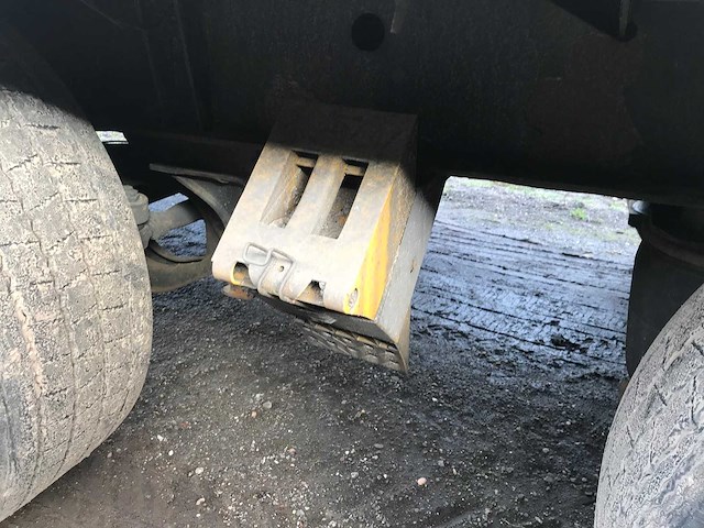 Krone - 2011 - sd - zeiltrailer - afbeelding 8 van  33