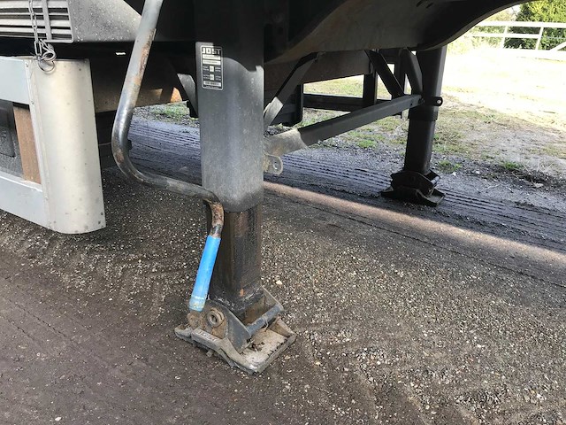 Krone - 2011 - sd - zeiltrailer - afbeelding 11 van  33