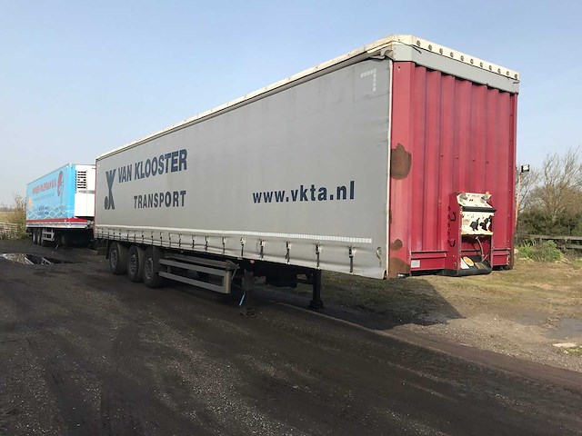 Krone - 2011 - sd - zeiltrailer - afbeelding 1 van  33