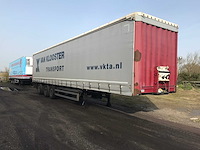 Krone - 2011 - sd - zeiltrailer - afbeelding 1 van  33