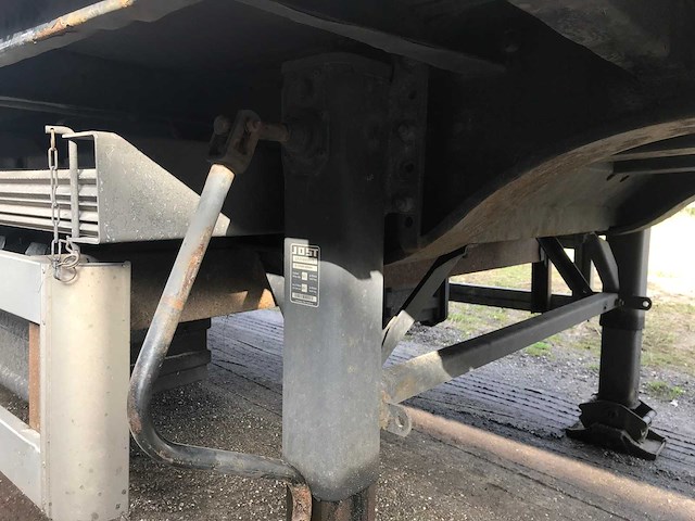 Krone - 2011 - sd - zeiltrailer - afbeelding 13 van  33