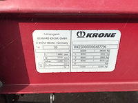 Krone - 2011 - sd - zeiltrailer - afbeelding 15 van  33