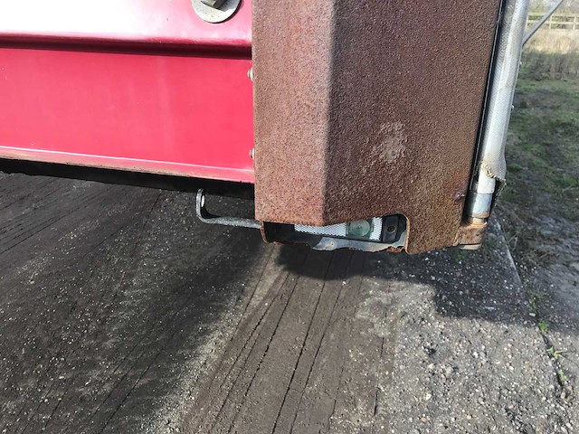 Krone - 2011 - sd - zeiltrailer - afbeelding 17 van  33