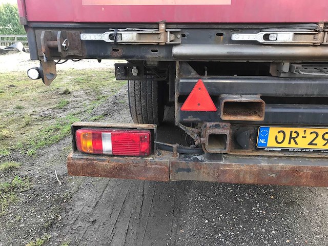 Krone - 2011 - sd - zeiltrailer - afbeelding 21 van  33