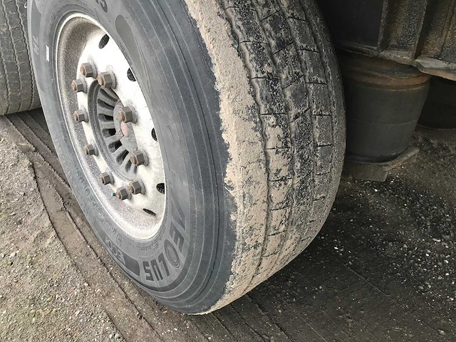 Krone - 2011 - sd - zeiltrailer - afbeelding 22 van  33