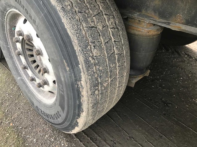 Krone - 2011 - sd - zeiltrailer - afbeelding 25 van  33