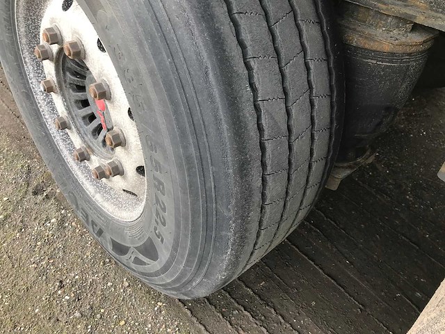 Krone - 2011 - sd - zeiltrailer - afbeelding 26 van  33