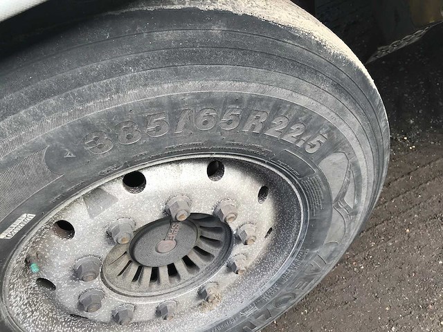 Krone - 2011 - sd - zeiltrailer - afbeelding 27 van  33