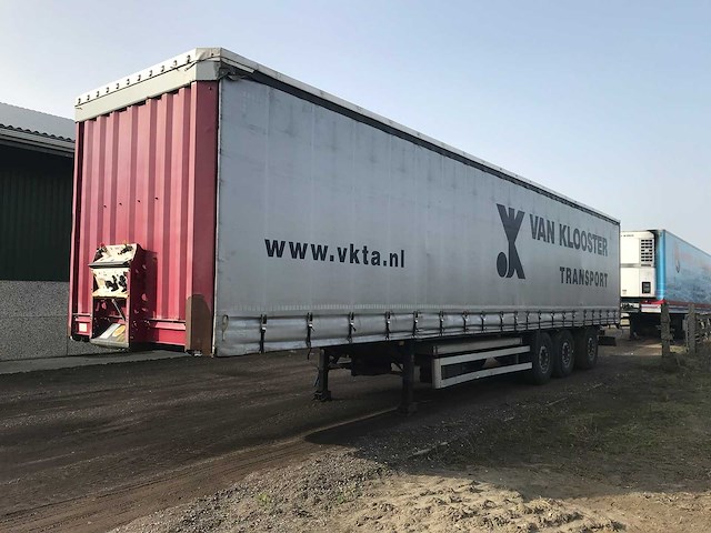 Krone - 2011 - sd - zeiltrailer - afbeelding 23 van  33