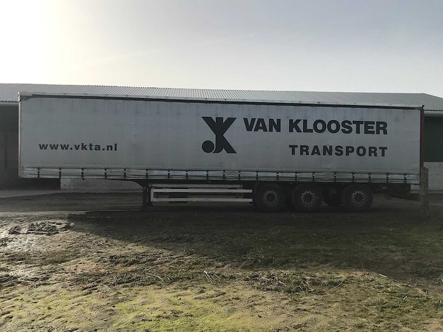 Krone - 2011 - sd - zeiltrailer - afbeelding 28 van  33