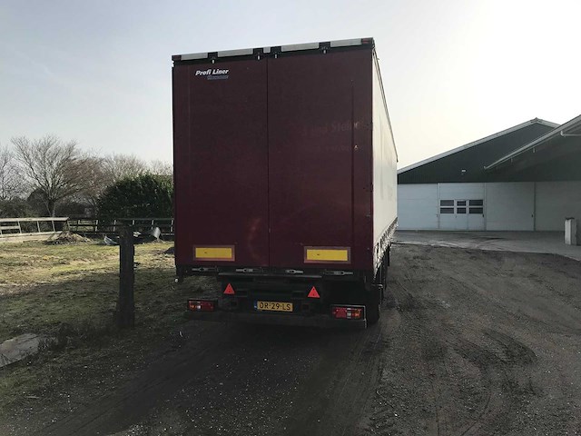 Krone - 2011 - sd - zeiltrailer - afbeelding 30 van  33