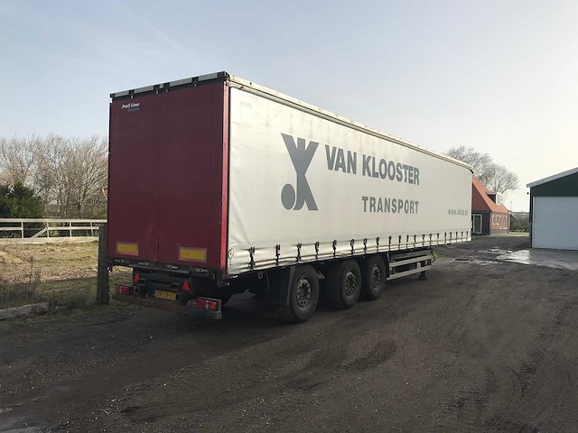 Krone - 2011 - sd - zeiltrailer - afbeelding 31 van  33