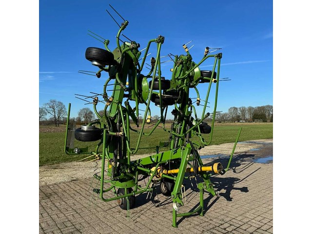 Krone - 2012 - kw8.82 - hooischudder - afbeelding 1 van  8