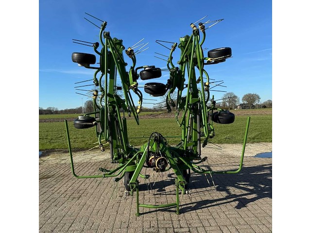 Krone - 2012 - kw8.82 - hooischudder - afbeelding 2 van  8