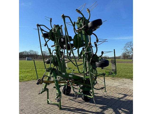 Krone - 2012 - kw8.82 - hooischudder - afbeelding 3 van  8