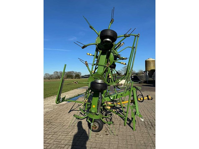 Krone - 2012 - kw8.82 - hooischudder - afbeelding 5 van  8