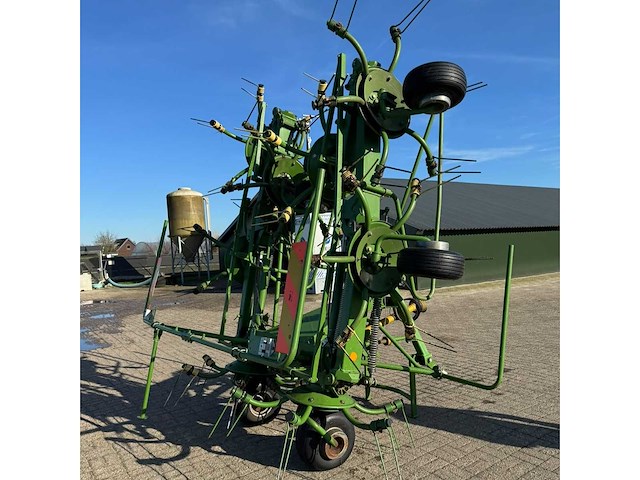 Krone - 2012 - kw8.82 - hooischudder - afbeelding 4 van  8