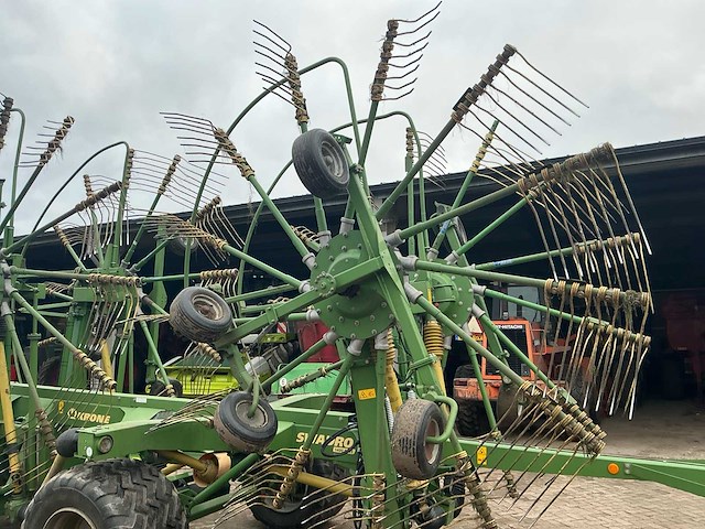 Krone - 2016 - swadro 1400 plus - vierrotor-zwadhark - afbeelding 17 van  35