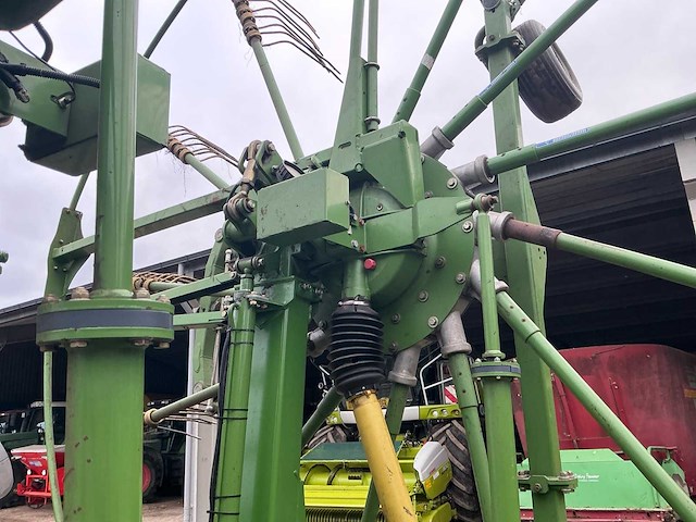 Krone - 2016 - swadro 1400 plus - vierrotor-zwadhark - afbeelding 23 van  35