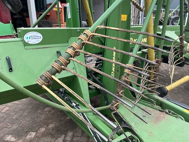 Krone - 2016 - swadro 1400 plus - vierrotor-zwadhark - afbeelding 25 van  35