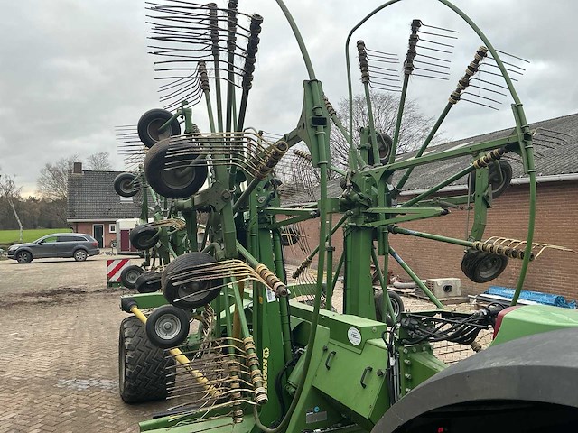 Krone - 2016 - swadro 1400 plus - vierrotor-zwadhark - afbeelding 8 van  35