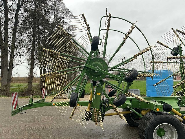 Krone - 2019 - swadro 1400 plus - vier-rotor zwad hark - afbeelding 10 van  25