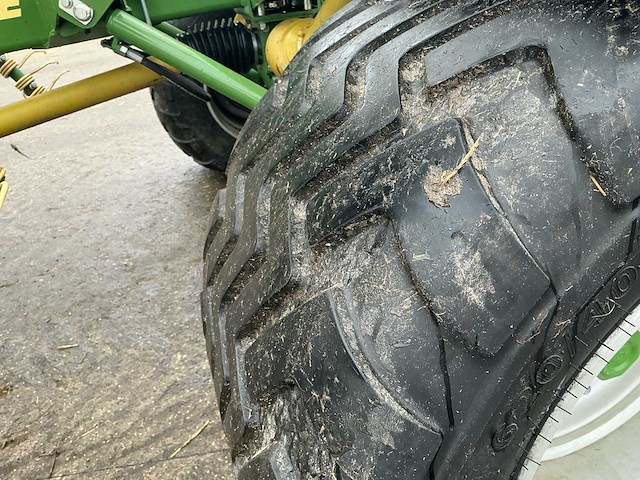 Krone - 2019 - swadro 1400 plus - vier-rotor zwad hark - afbeelding 12 van  25