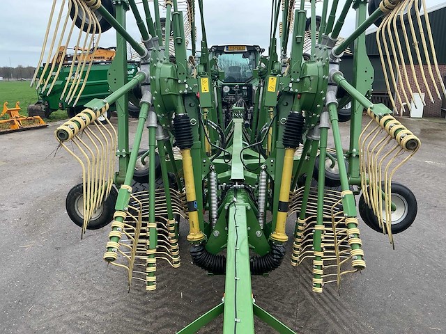 Krone - 2019 - swadro 1400 plus - vier-rotor zwad hark - afbeelding 13 van  25