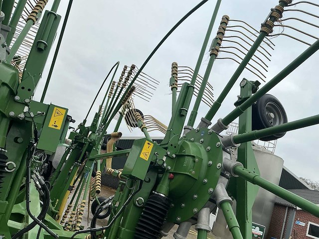 Krone - 2019 - swadro 1400 plus - vier-rotor zwad hark - afbeelding 14 van  25