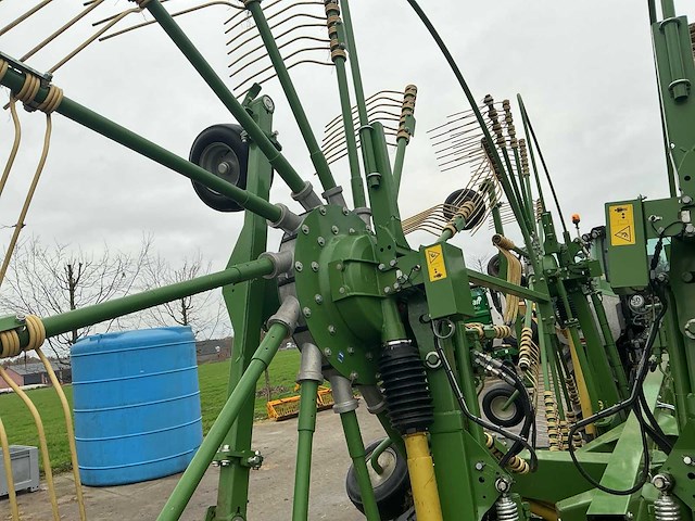 Krone - 2019 - swadro 1400 plus - vier-rotor zwad hark - afbeelding 15 van  25