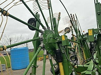 Krone - 2019 - swadro 1400 plus - vier-rotor zwad hark - afbeelding 15 van  25