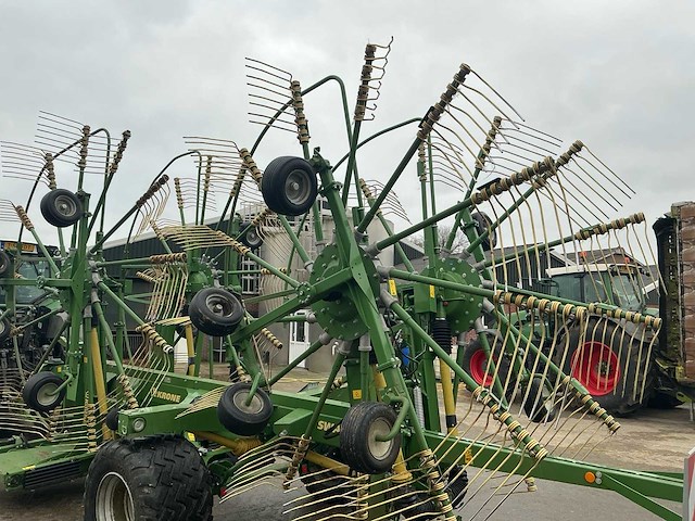 Krone - 2019 - swadro 1400 plus - vier-rotor zwad hark - afbeelding 16 van  25