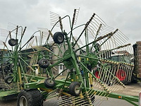 Krone - 2019 - swadro 1400 plus - vier-rotor zwad hark - afbeelding 16 van  25