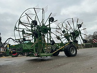 Krone - 2019 - swadro 1400 plus - vier-rotor zwad hark
