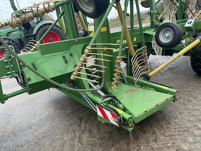 Krone - 2019 - swadro 1400 plus - vier-rotor zwad hark - afbeelding 20 van  25