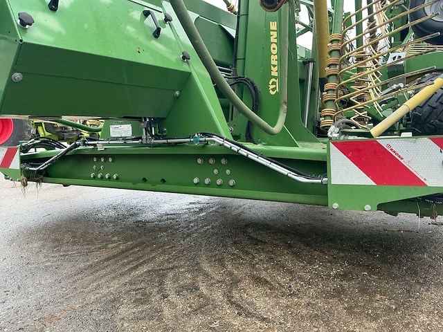 Krone - 2019 - swadro 1400 plus - vier-rotor zwad hark - afbeelding 22 van  25