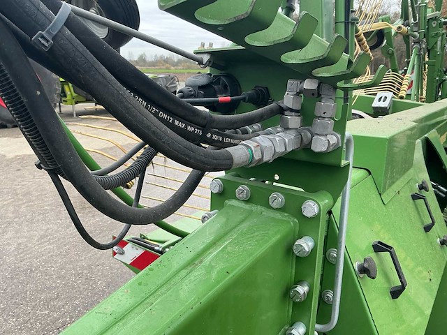 Krone - 2019 - swadro 1400 plus - vier-rotor zwad hark - afbeelding 23 van  25