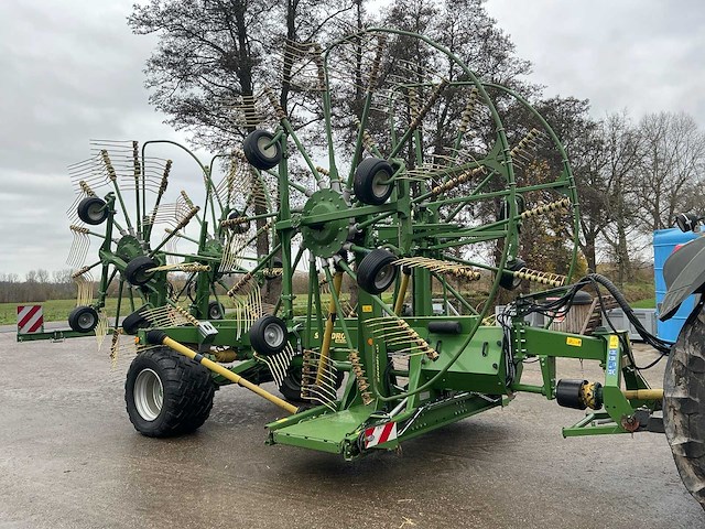 Krone - 2019 - swadro 1400 plus - vier-rotor zwad hark - afbeelding 2 van  25