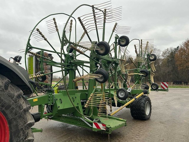 Krone - 2019 - swadro 1400 plus - vier-rotor zwad hark - afbeelding 3 van  25