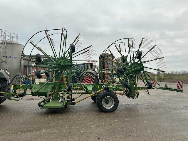Krone - 2019 - swadro 1400 plus - vier-rotor zwad hark - afbeelding 4 van  25