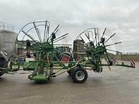 Krone - 2019 - swadro 1400 plus - vier-rotor zwad hark - afbeelding 4 van  25