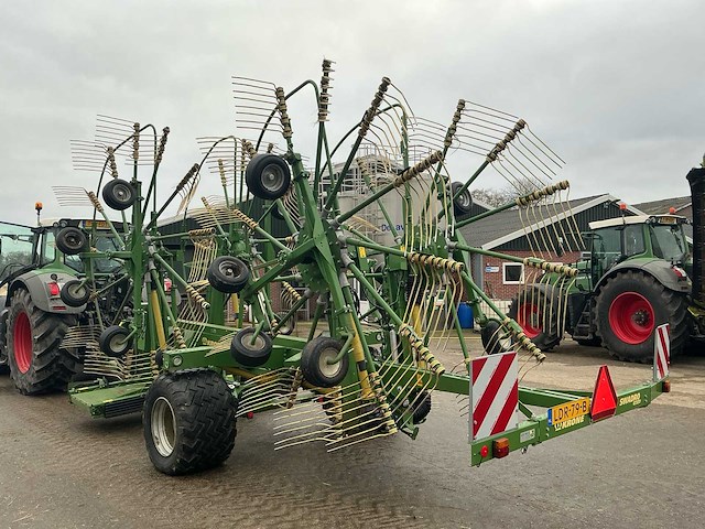 Krone - 2019 - swadro 1400 plus - vier-rotor zwad hark - afbeelding 5 van  25